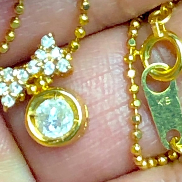 Bow necklace - Picture 2 of 5